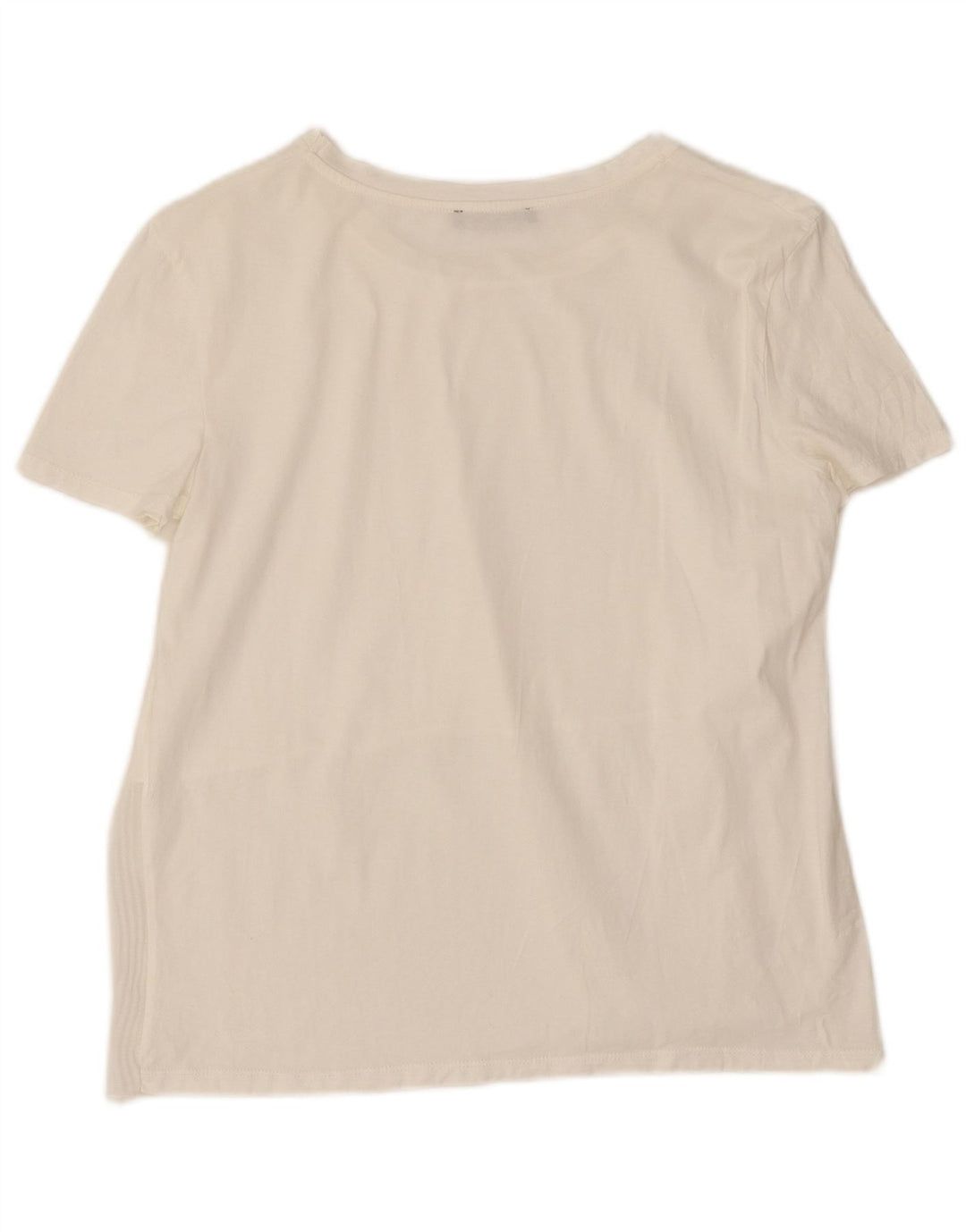 Zara Womens T-Shirt Top UK 10 Small White
