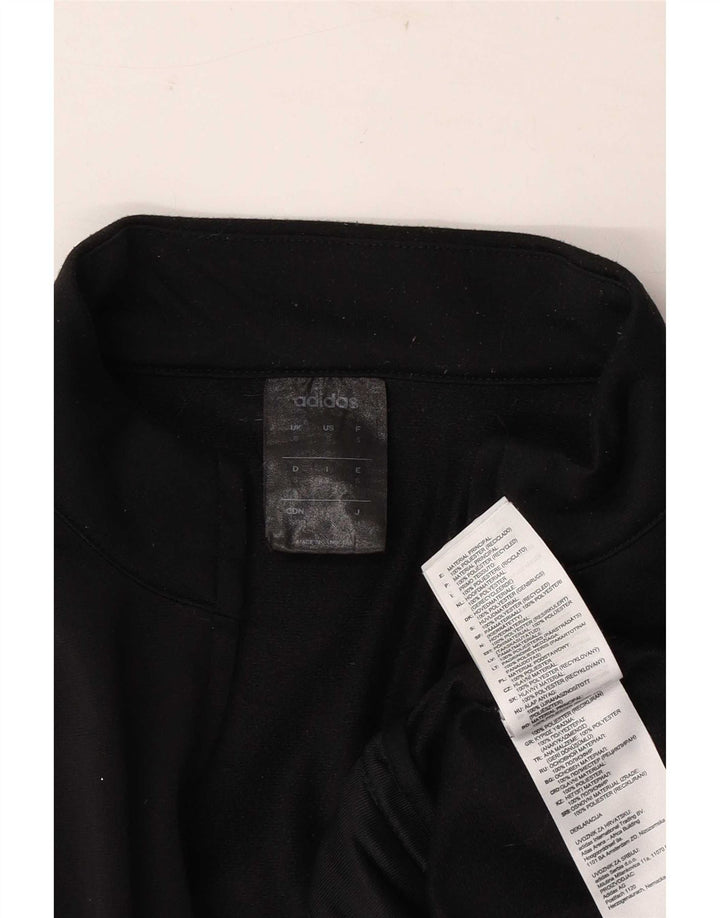 Adidas Mens Treino Top Jacket Pequeno Poliéster Preto