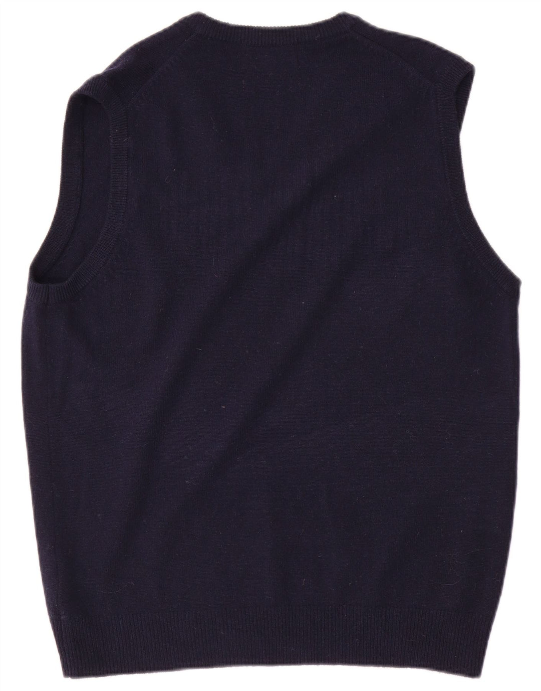 Marks & Spencer Débardeur coupe classique pour homme en laine bleu marine moyen