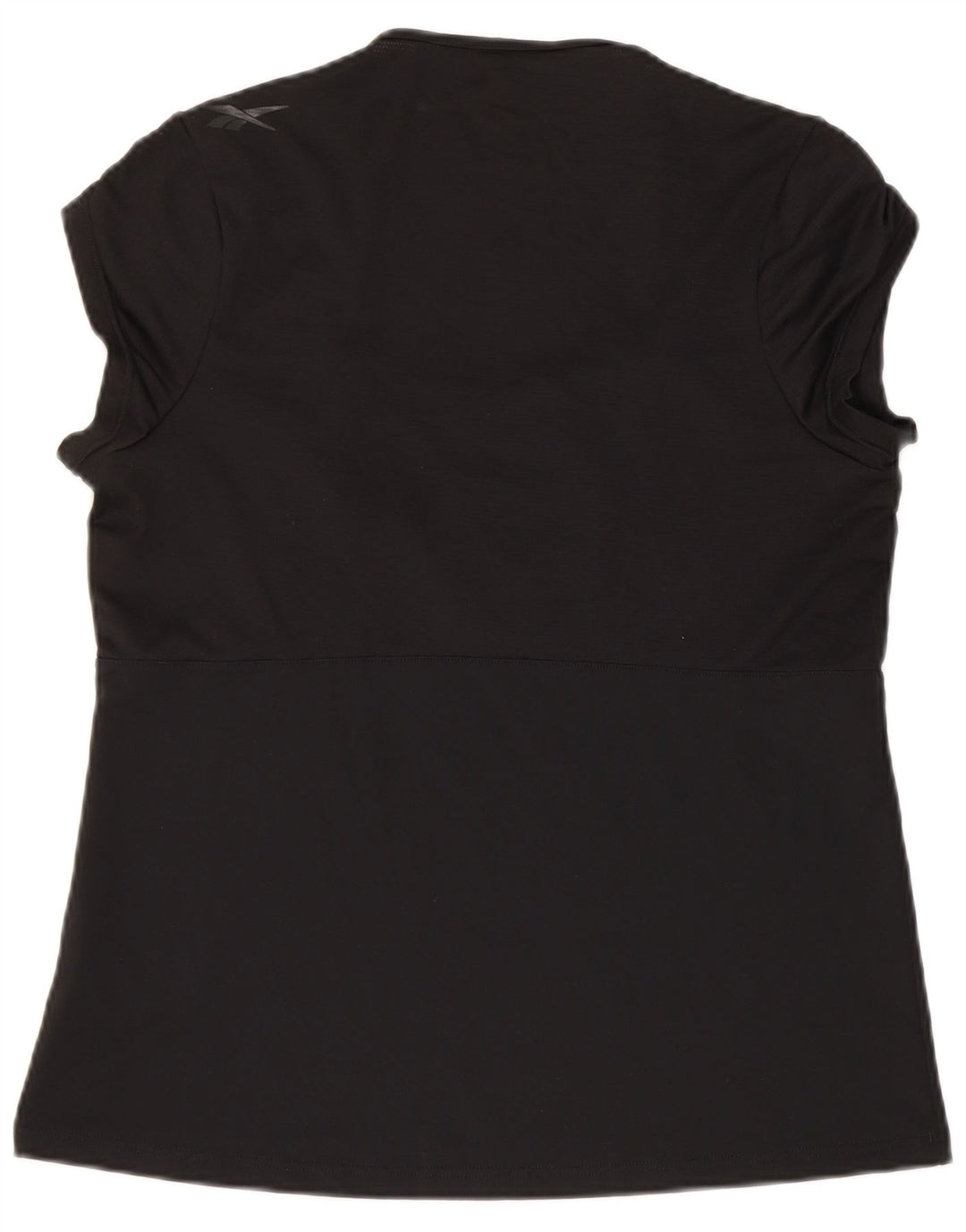 Reebok Womens T-Shirt Top UK 18 XL Black Polyester