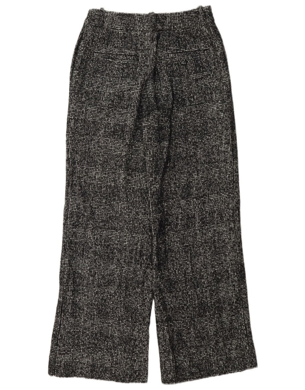 Женские повседневные брюки с высокой талией Marks & Spencer UK 6 XS W26 L30 черные