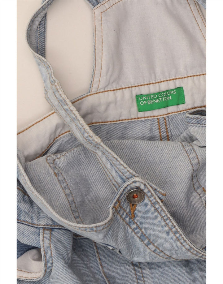 BENETTON Damebukser denimshorts W26 Small Blue