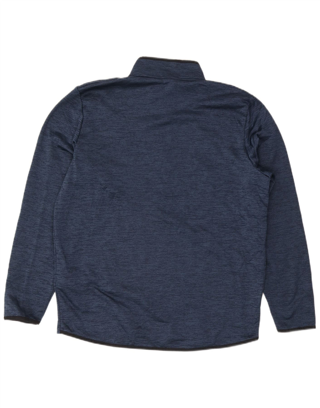 Under Armour Ανδρική φόρμα αθλητικής φόρμας πουλόβερ με λαιμόκοψη με φερμουάρ Top Large Navy Blue Flecked