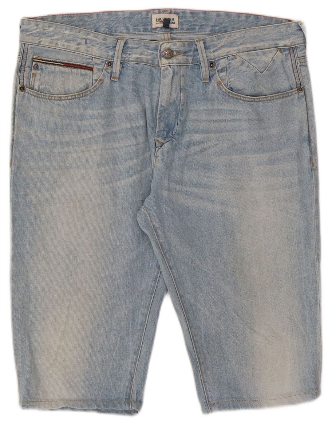 Tommy Hilfiger Mens Denim Shorts W36 Large  Blue