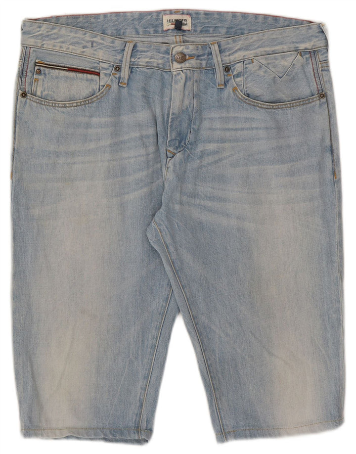 Tommy Hilfiger Mens Denim Shorts W36 Large  Blue