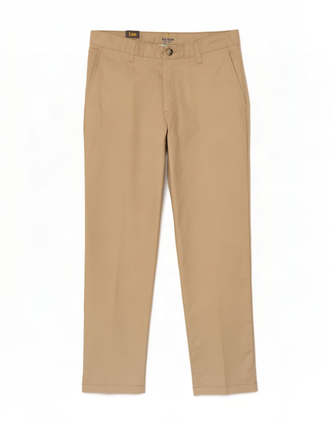 Ανδρικό ίσιο παντελόνι Chino Lee W29 L30 Beige Polyester