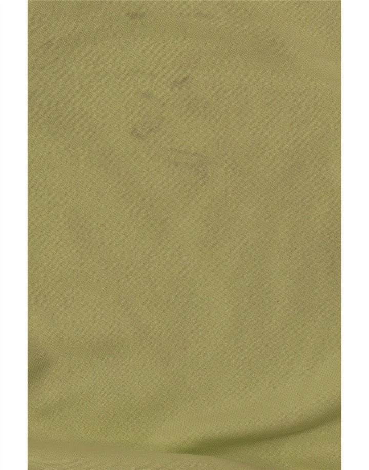 NIKE Mens Hoodie Jumper Medium Green Cotton