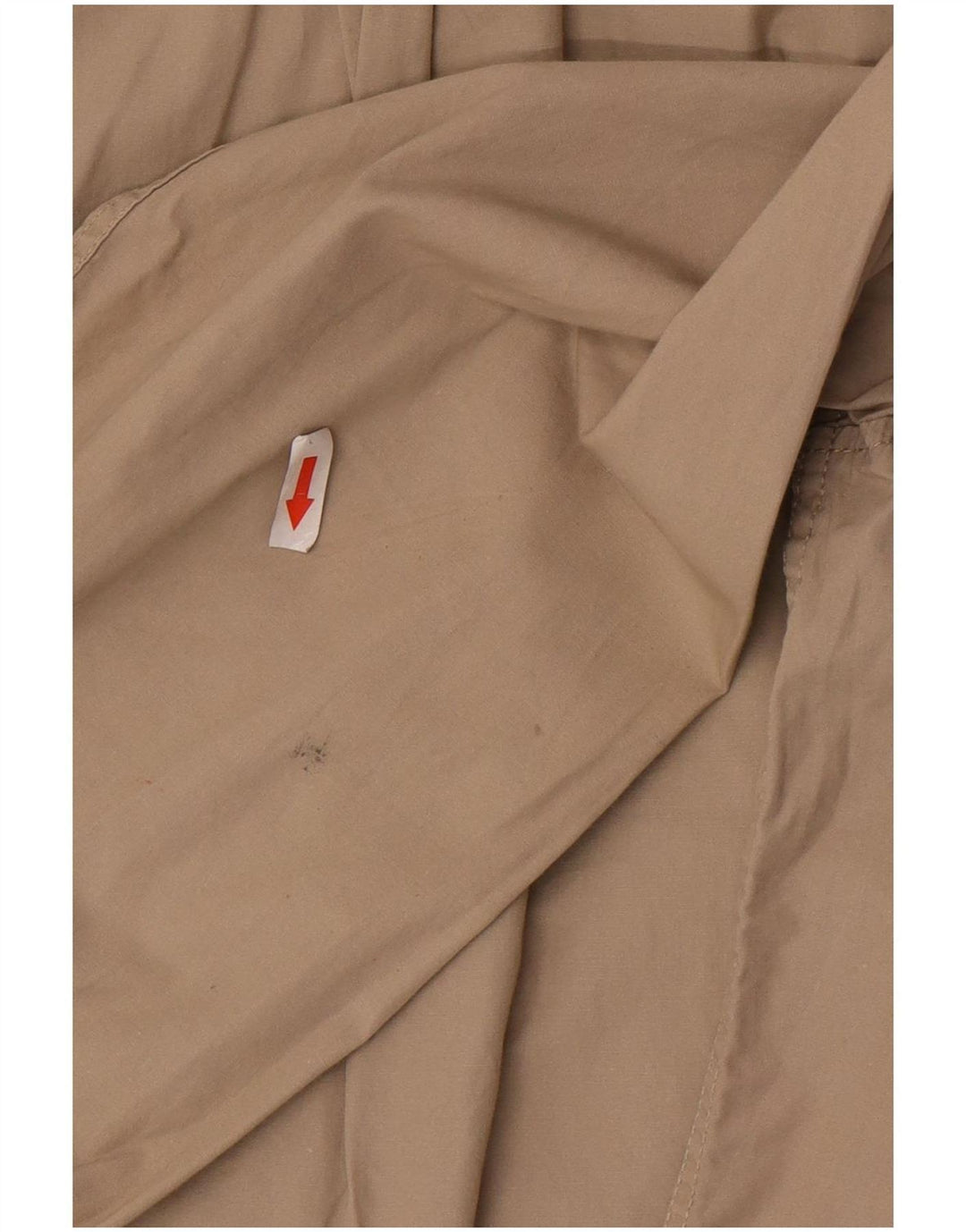 Lee Mens Shirt XL Beige Cotton