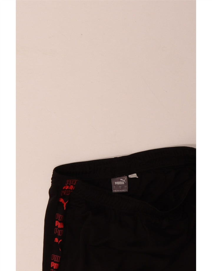 PUMA Grafiske sportsshorts til mænd, store sorte polyester