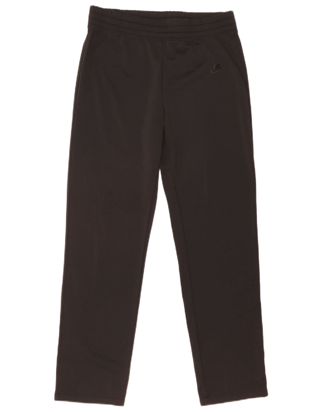Nike Mens Tracksuit Trousers Medium Black Polyester
