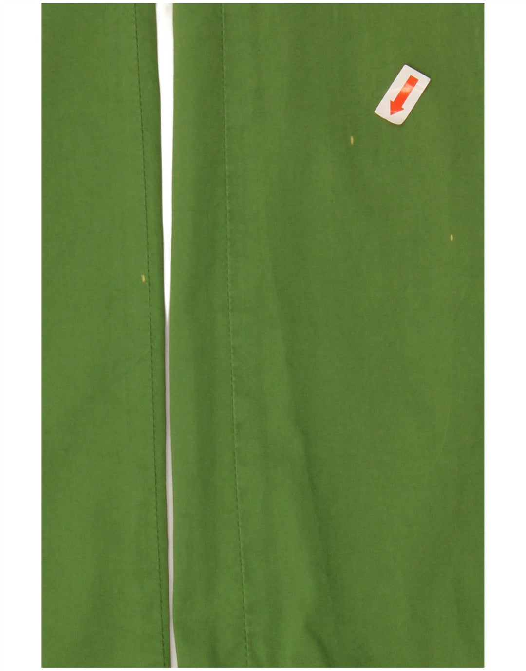 Calça feminina JECKERSON de terno reto W32 L27 algodão verde