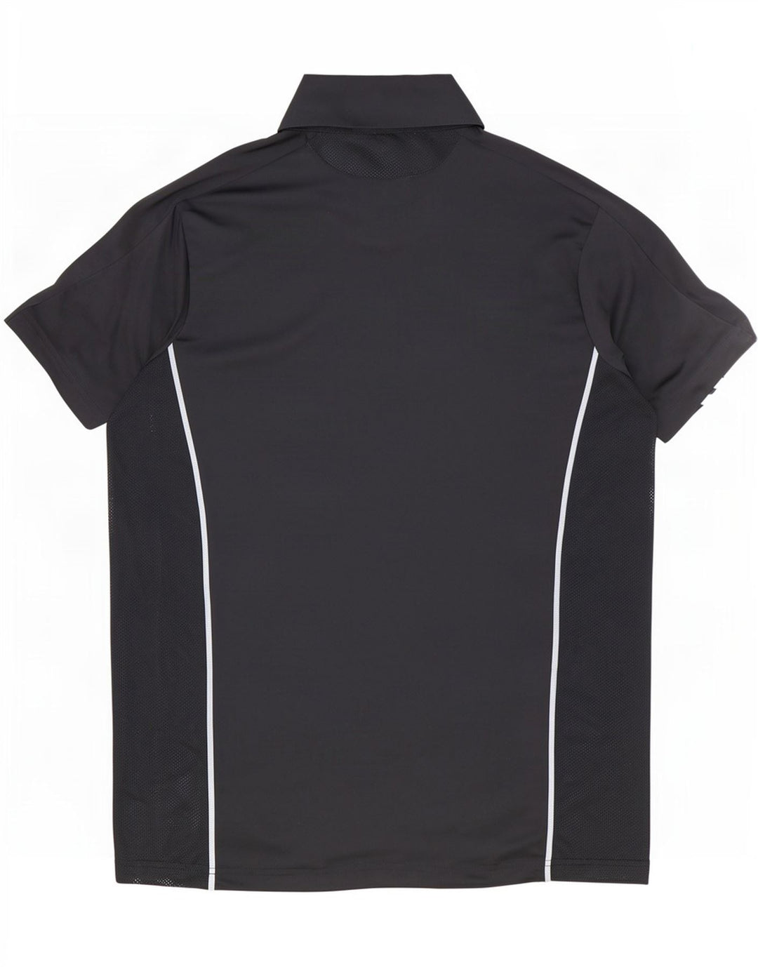 Adidas Mens Clima 365 Polo Shirt Grande Poliéster Preto
