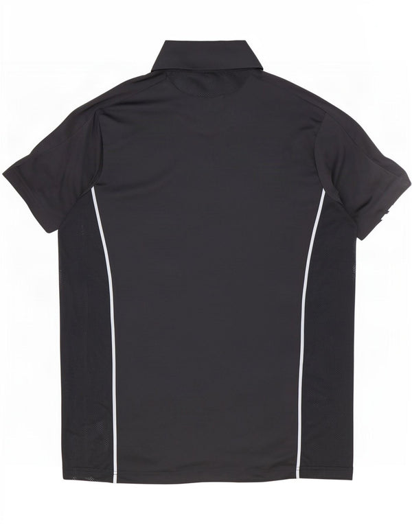Adidas Mens Clima 365 pólóing nagy fekete poliészter