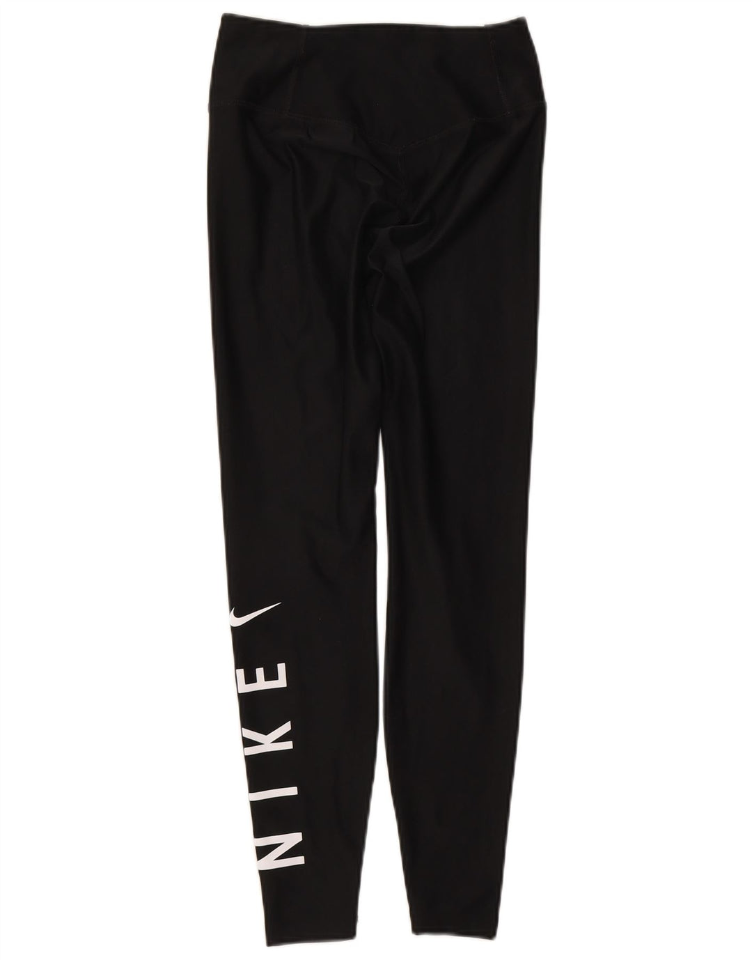 Nike Womens Graphic Leggings UK 4 XS  Black Polyester
