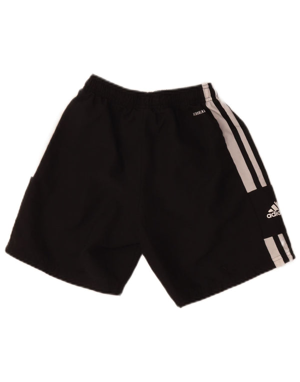 Adidas Boys Aeroready Sport Shorts 11-12 Years Black Polyester