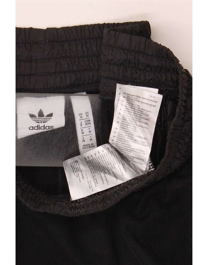 Adidas Mens Tracksuit Trousers Joggers Medium  Black Polyester