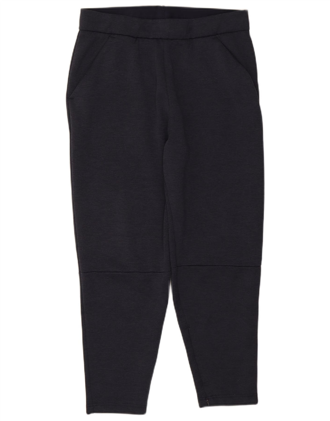 Pantaloni da tuta da uomo Adidas Large in poliestere chiazzato blu navy