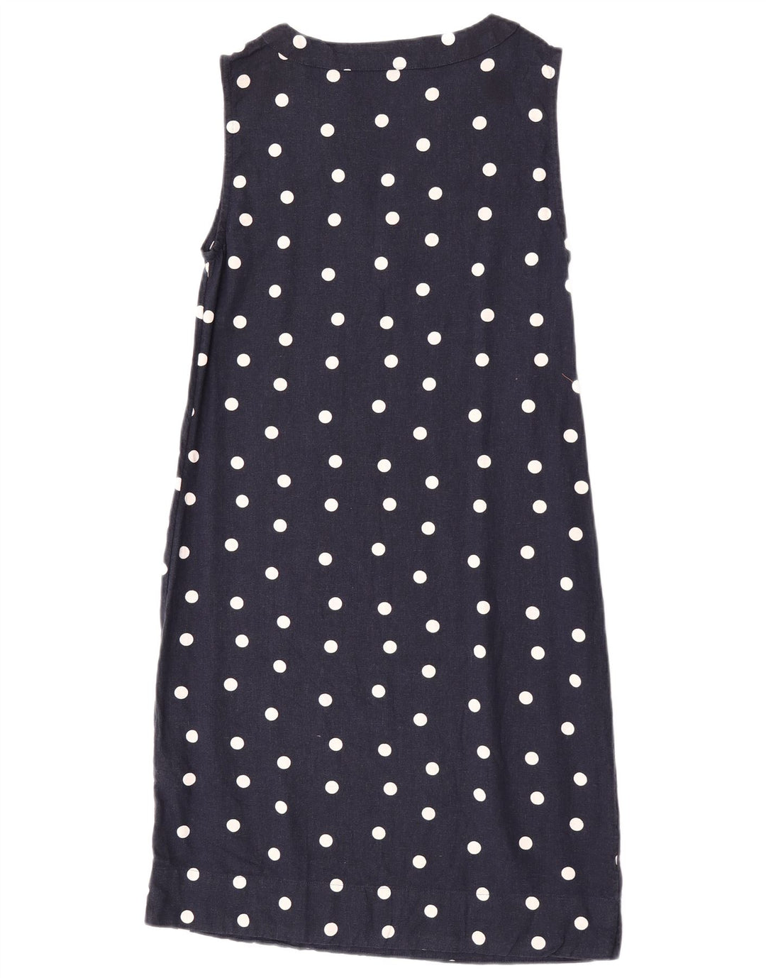 Abito a trapezio da donna Marks & Spencer UK 8 piccolo a pois blu navy
