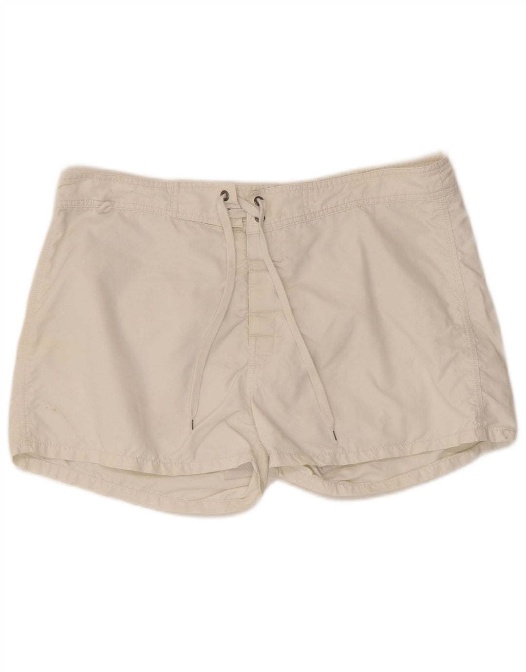 Sundek Mens Swimming Shorts Large White Nylon