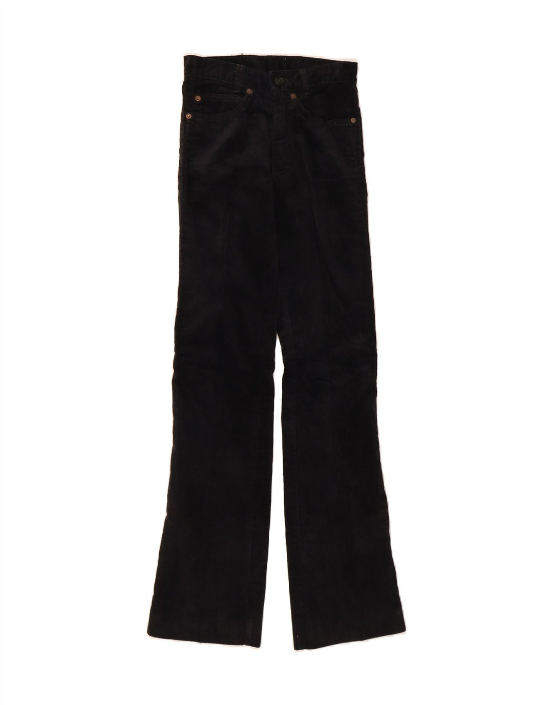 POOH Womens Straight Jeans W26 L31 Black Cotton Vintage Pooh and Second-Hand Pooh from Messina Hembry 
