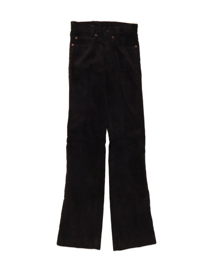 POOH Womens Straight Jeans W26 L31 Black Cotton Vintage Pooh and Second-Hand Pooh from Messina Hembry 