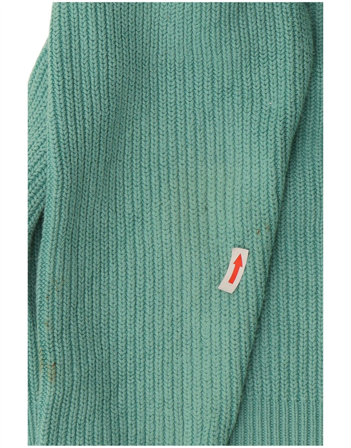 Marks & Spencer Dame sweater med rund hals DK 14 Medium Turkis