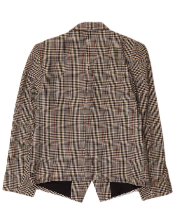 St. Bernard Veste Blazer Femme UK 12 Moyen Pied De Poule Multicolore