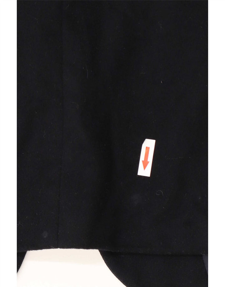 Jaqueta Blazer Masculina Trussardi com 2 Botões IT 52 XL Azul Marinho Lã