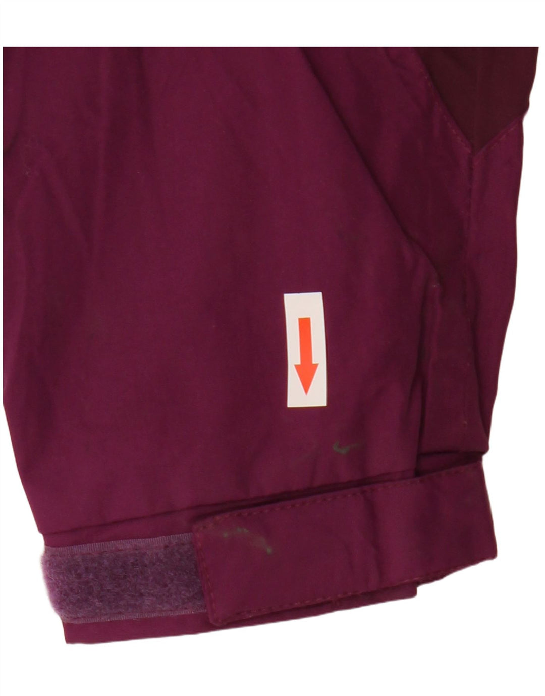 Mountain Warehouse Womens Rain Jacket UK 16 Large Purple Colourblock Nylon