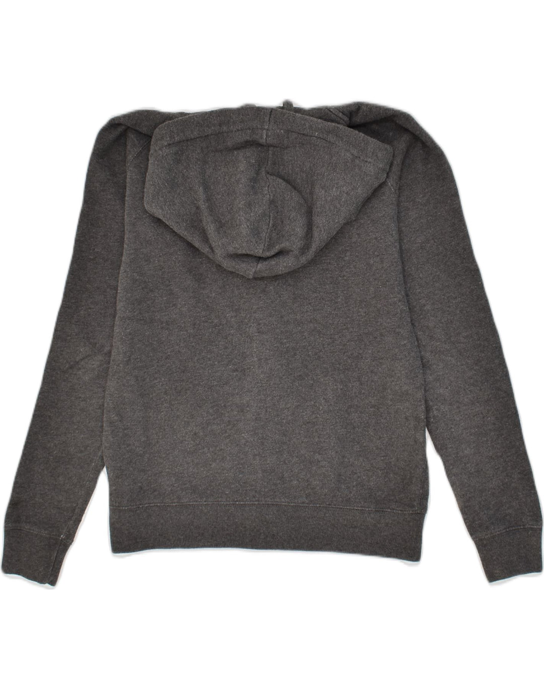 JACK WILLS Womens Zip Hoodie Sweater UK 10 Small Grey Polyester | Vintage Jack Wills | Thrift | Second-Hand Jack Wills | Used Clothing | Messina Hembry 