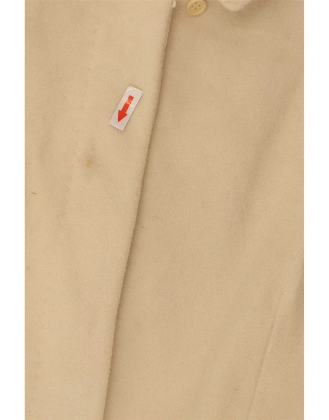 Whistler Damen-Trenchcoat mit normaler Passform, UK 14, mittlere, cremefarbene Wolle