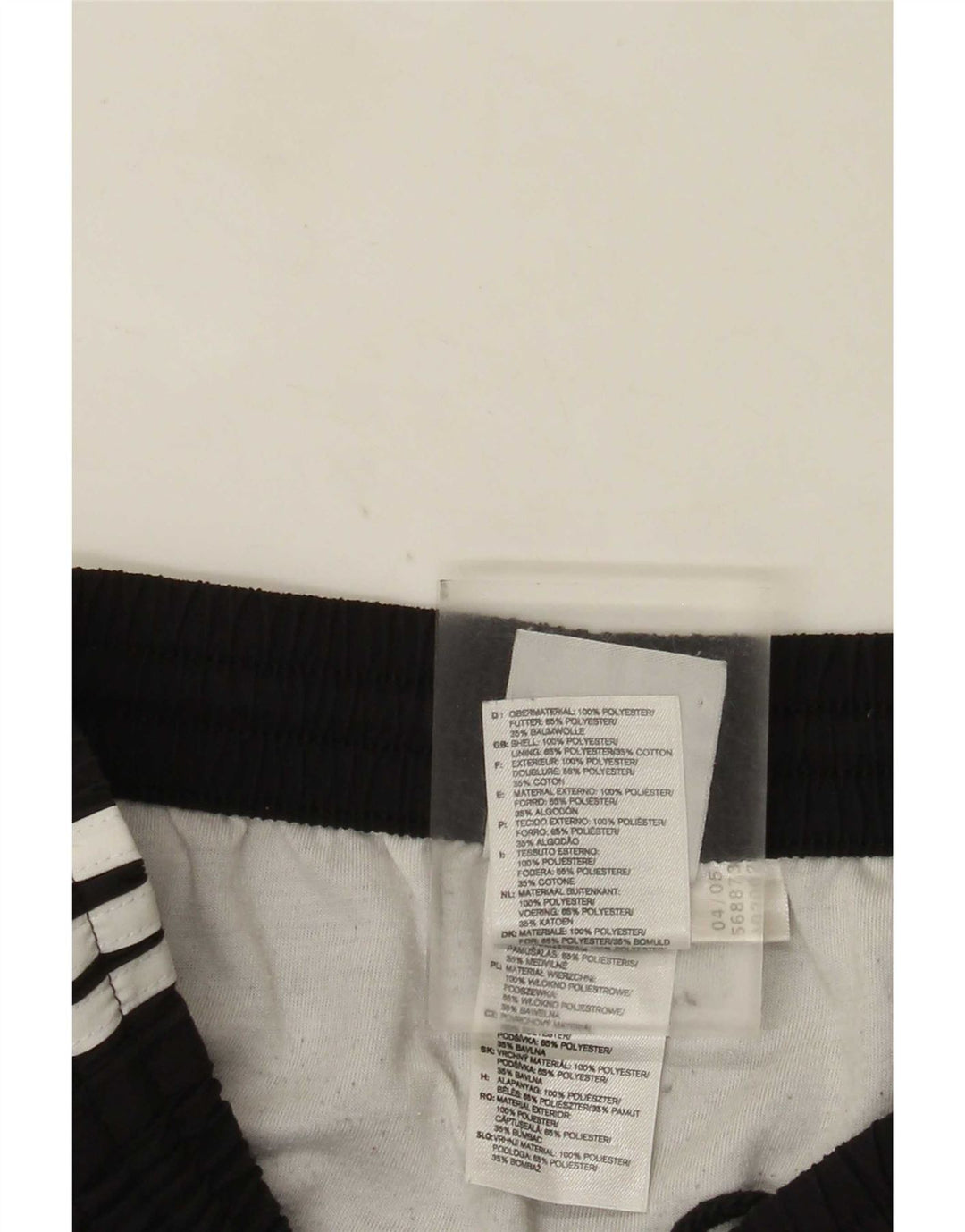 Adidas Short de sport pour homme Petit Noir Polyester