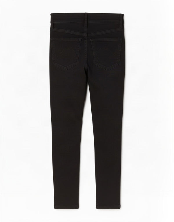 Jeans skinny Jamie da donna Topshop W28 L30 elastan nero
