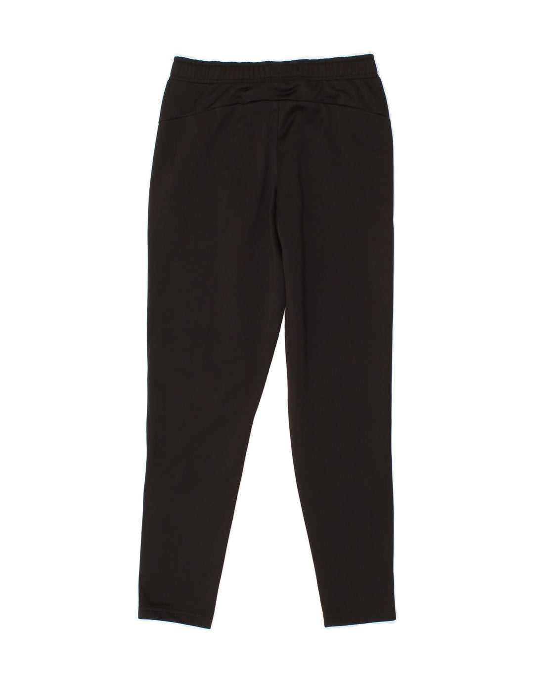 PUMA Boys Tracksuit Trousers 9-10 Years Black Vintage Puma and Second-Hand Puma from Messina Hembry 