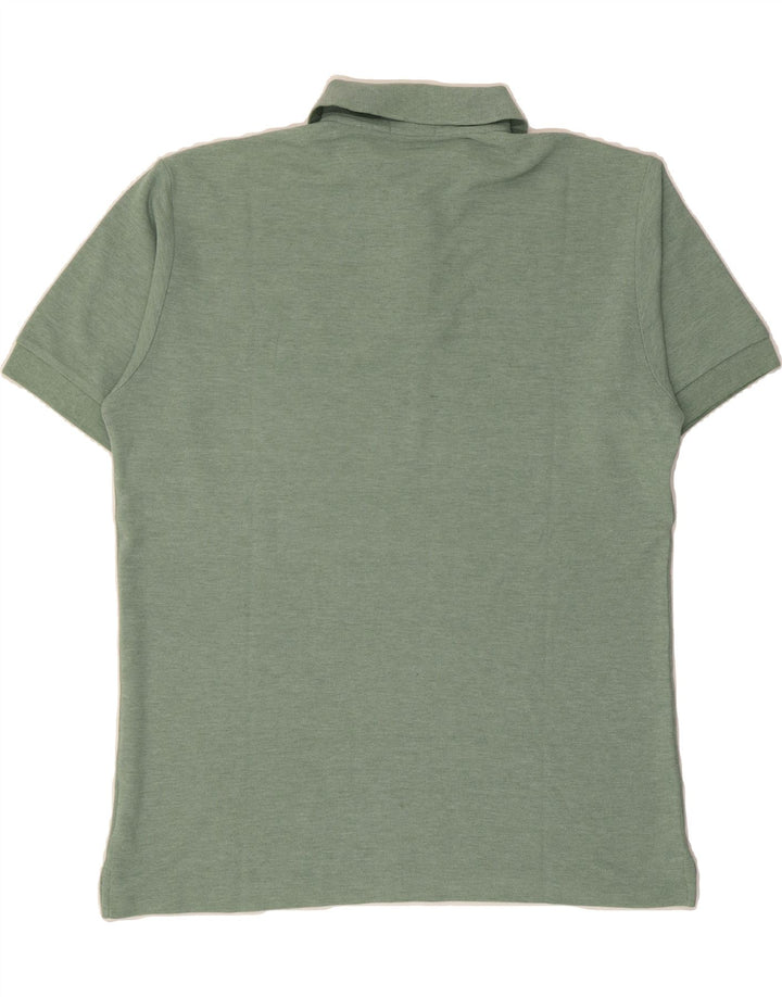 FILA Mens Polo Shirt IT 50 Medium Green Cotton Vintage Fila and Second-Hand Fila from Messina Hembry 
