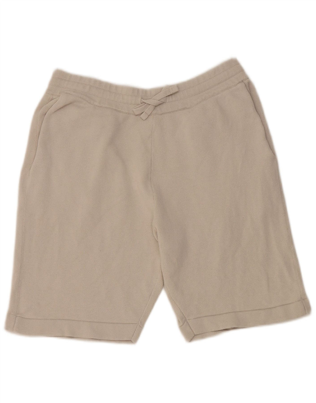 Pantaloncini sportivi da uomo Zara in cotone beige medio