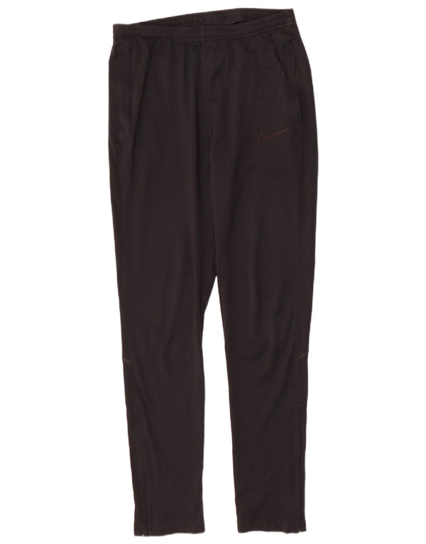 Nike Mens Dri Fit Tracksuit Trousers Medium  Black Polyester