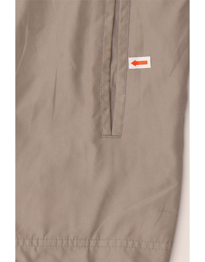 CHAMPION Træningsdragt til mænd, topjakke, stor grå polyester