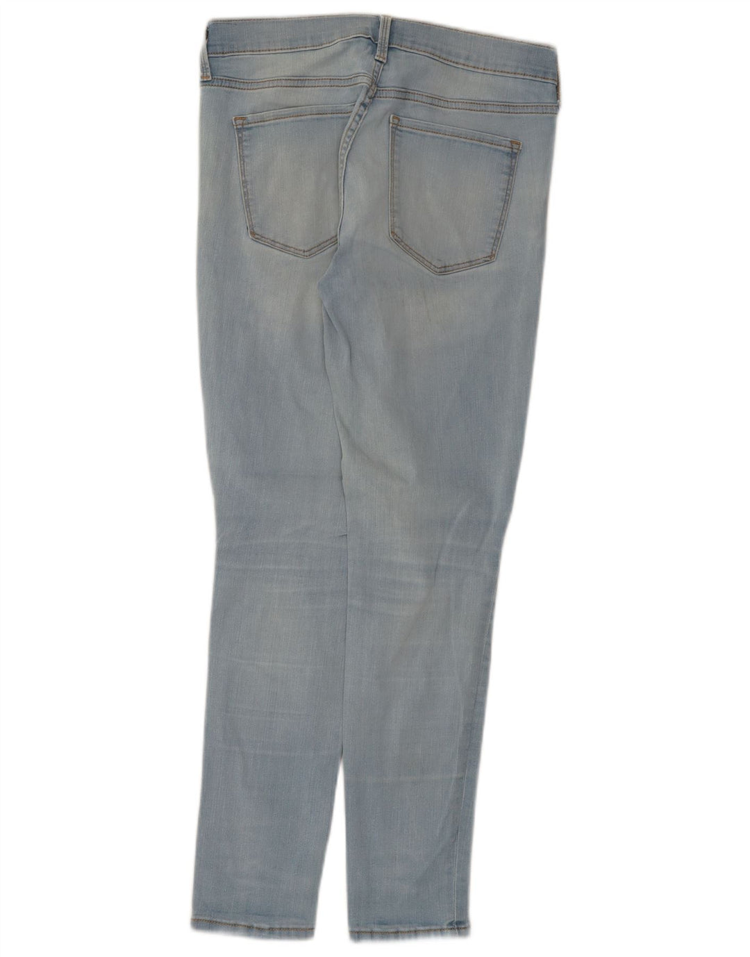 Gap Damen Regular Skinny Jeans W28 L28 Blaue Baumwolle