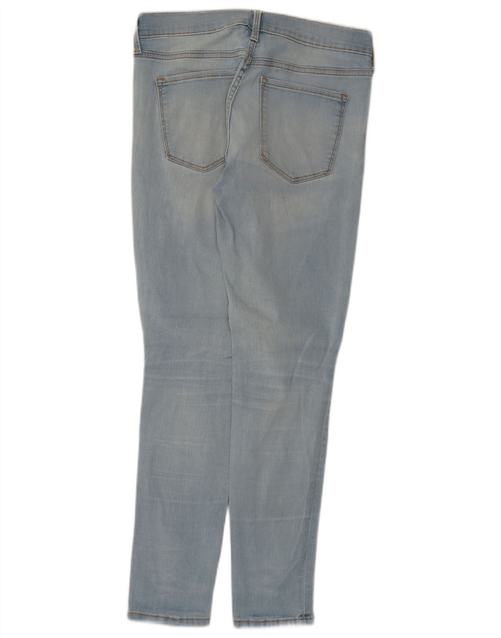 Gap Damen Regular Skinny Jeans W28 L28 Blaue Baumwolle
