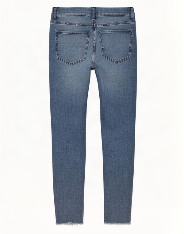 Marks & Spencer Womens The Ivy Skinny Jeans UK 14 Large W32 L28 Blue