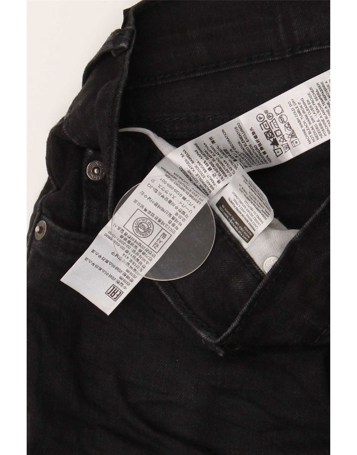 Jeans Levi's Uomo 511 Slim W40 L30 Cotone Nero