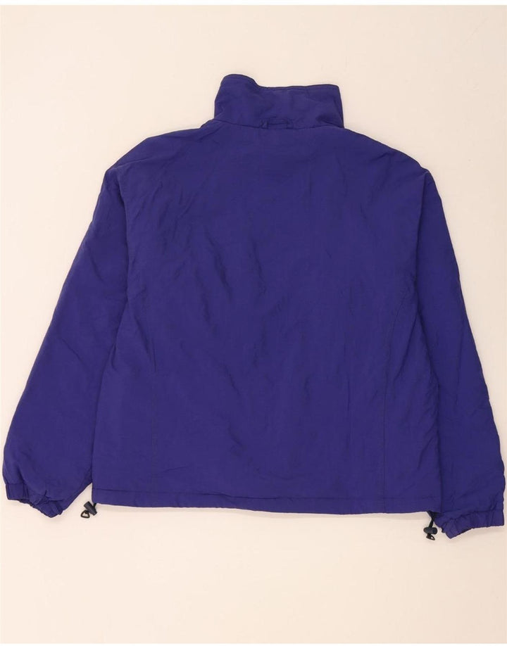 Columbia Chaqueta Reversible Extragrande para Mujer UK 44 Verde Medio Colorblock