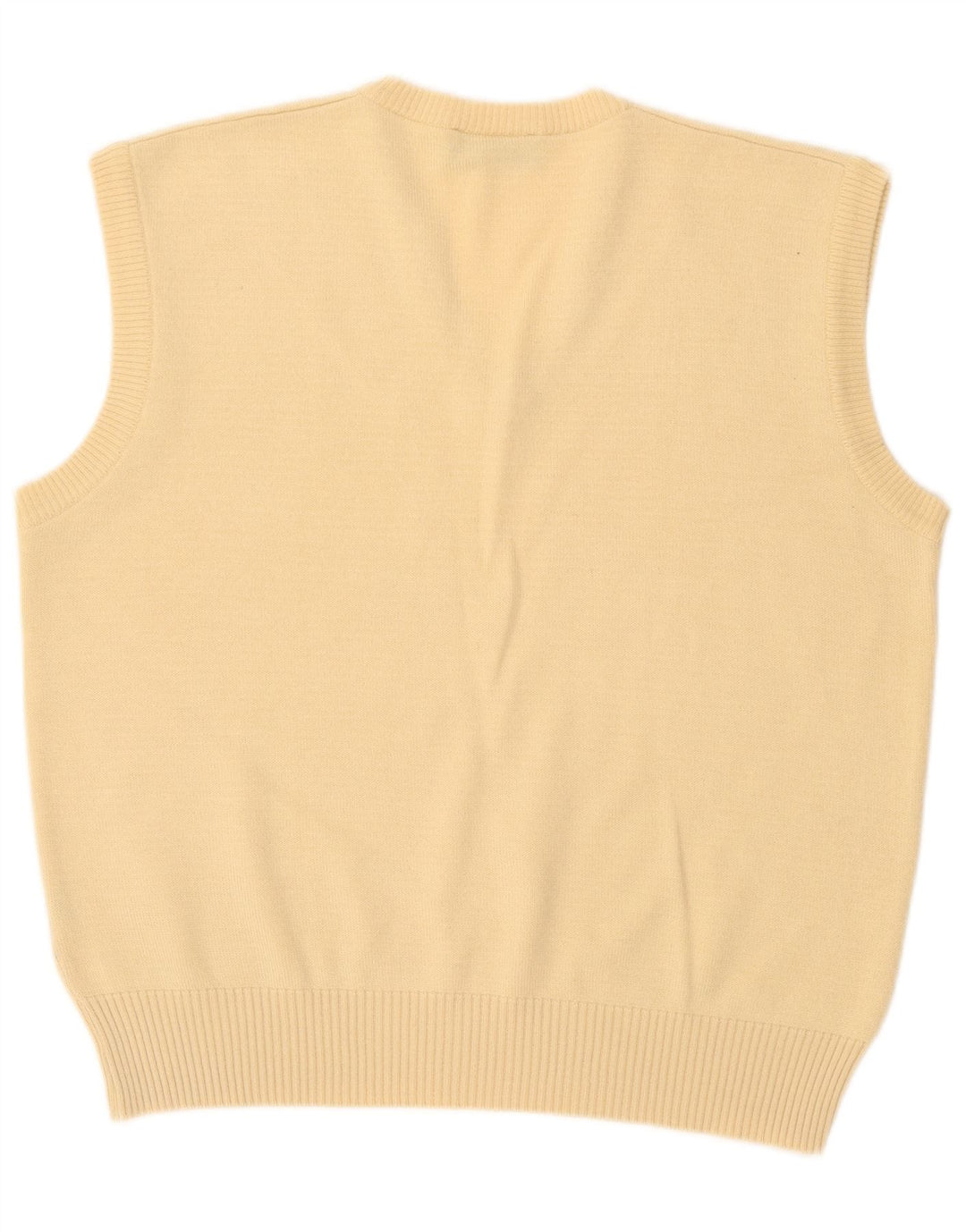 Breidhof Mens Vest Tank Top Large Beige