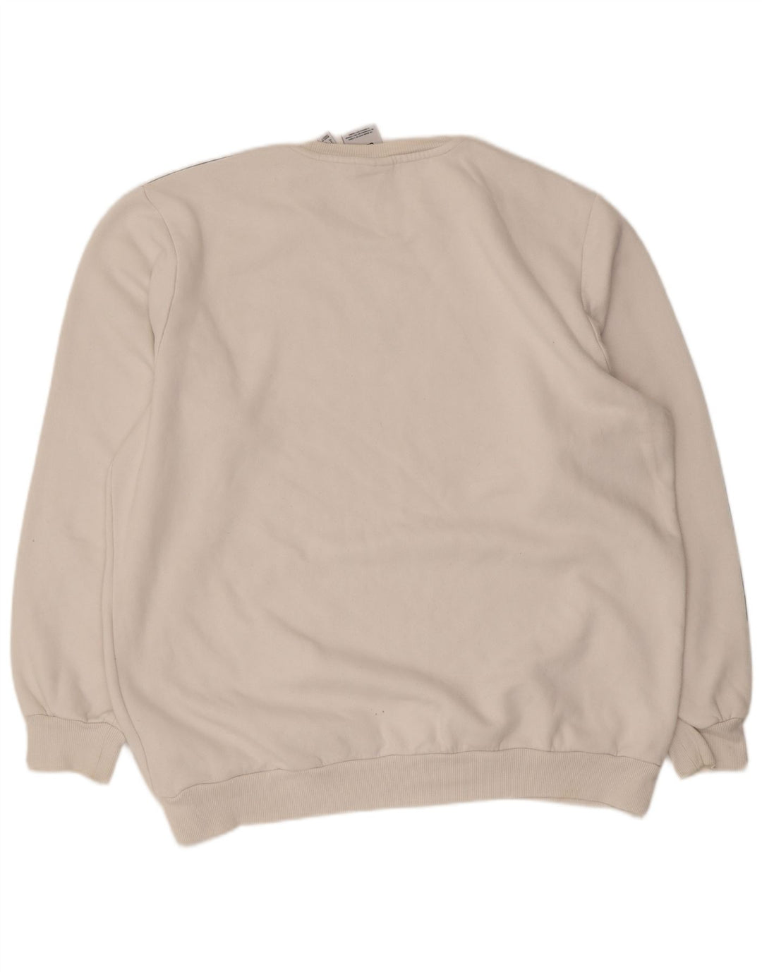 Adidas Mens Sweatshirt Jumper XL White Cotton