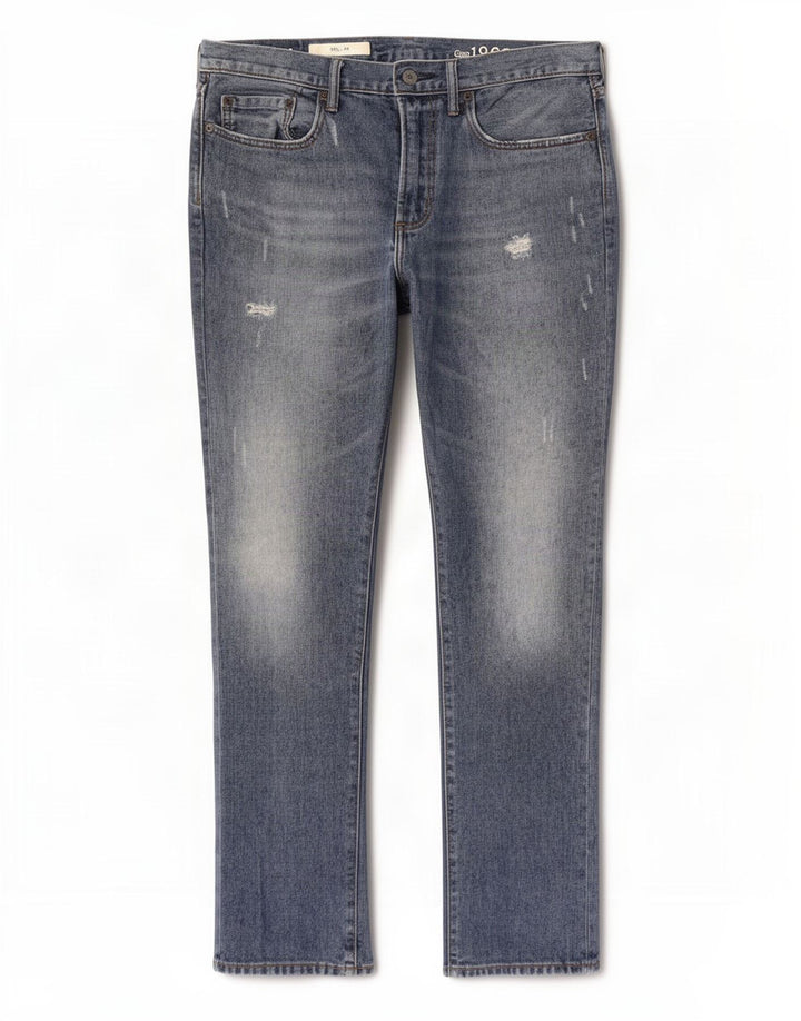 Gap Mens Slim Jeans W32 L32 Blue Cotton