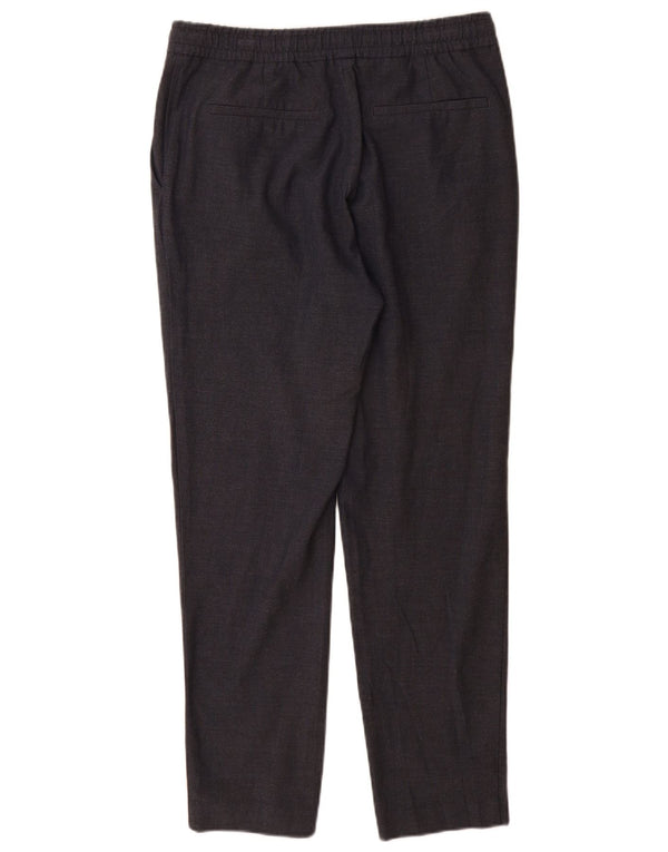 Pantaloni chino slim da uomo Zara medi W30 L29 blu navy