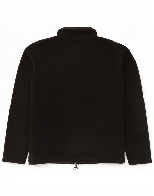 Jaqueta de lã masculina Brugi UK 44 2XL poliéster preto