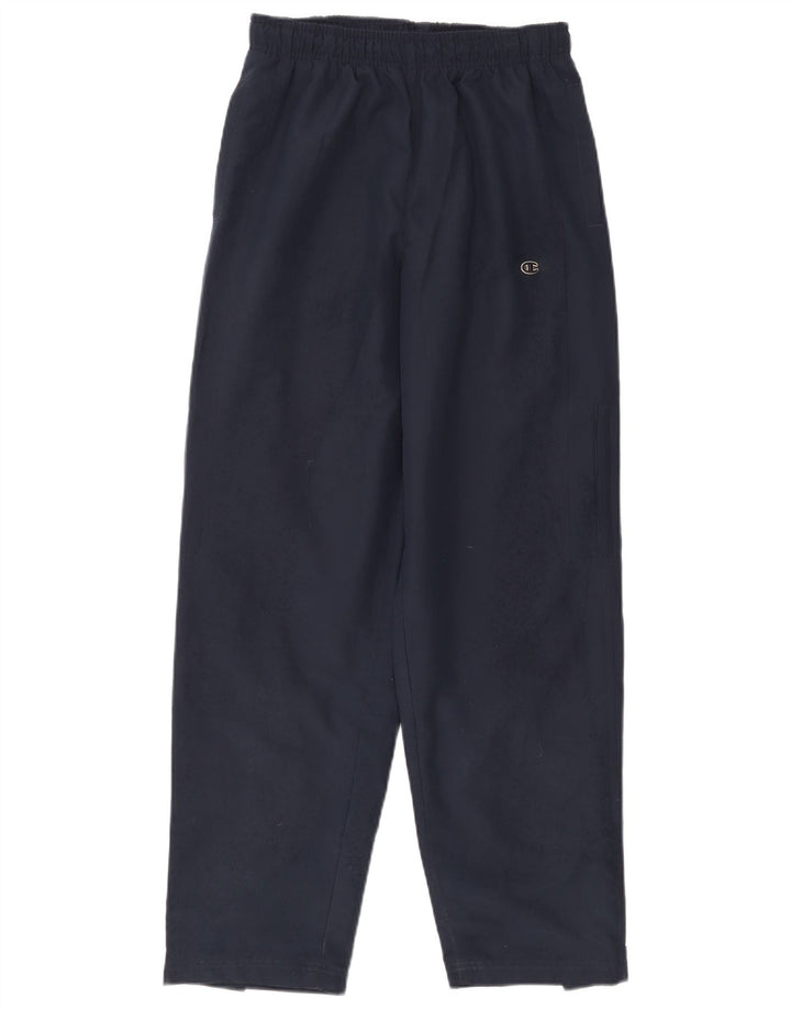 Champion Herre Windbreaker Bukser Small Navy Blue Polyester
