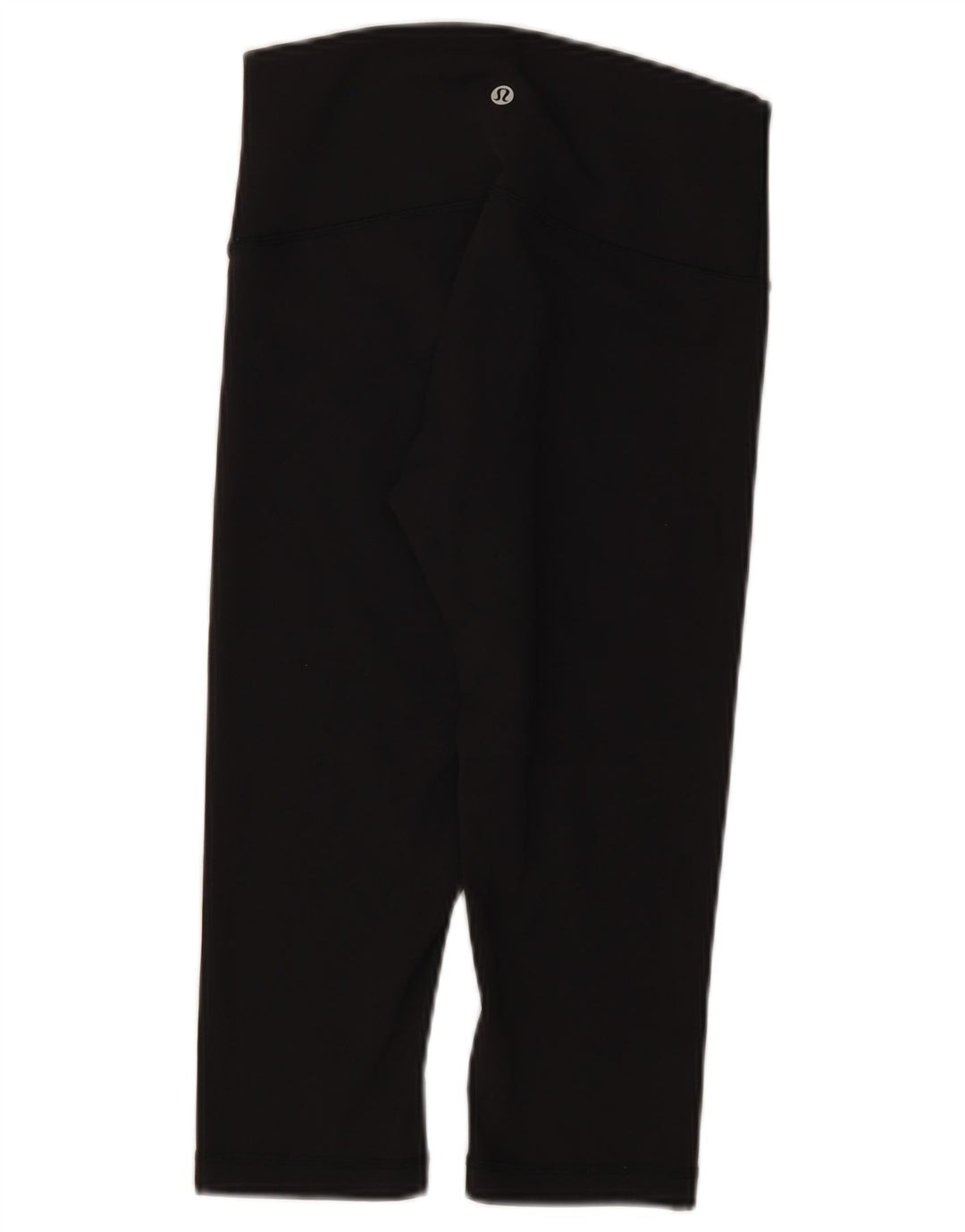 Leggings Capri Lululemon pentru femei US 6 Medium Black Nylon